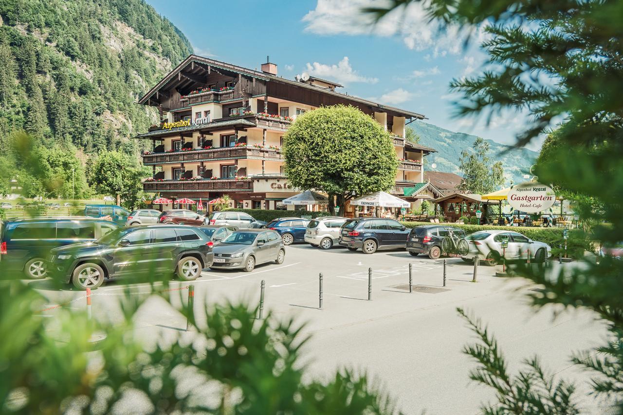 Hotel Alpenhof Kristall Mayrhofen Exterior foto